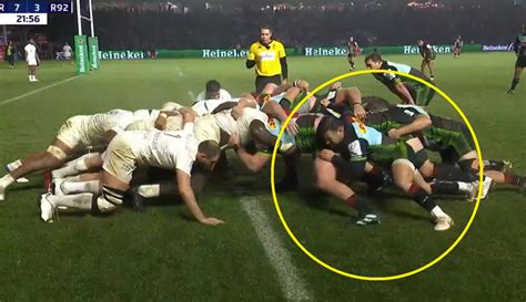 Danny Care perfects blindside flanker position on first attempt | Rugby Onslaught