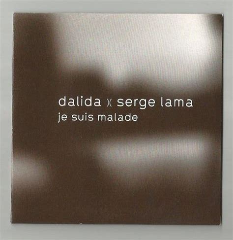 Je Suis Malade - Dalida - Partition 🎸 de la chanson + accords et paroles