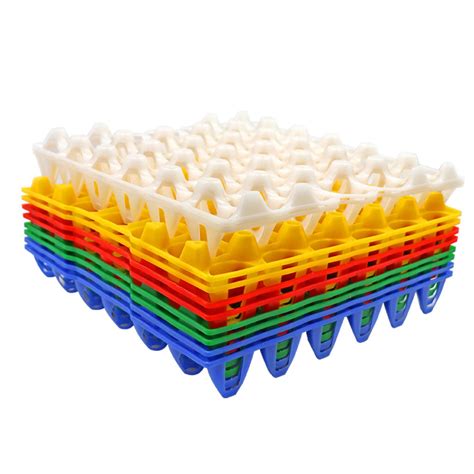 Plastic Egg Trays - Washable, Reusable & Holds 30 Eggs