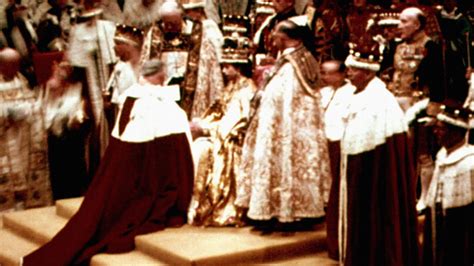 The Queen's Coronation in Colour: Special footage brought together for ITV documentary | ITV News