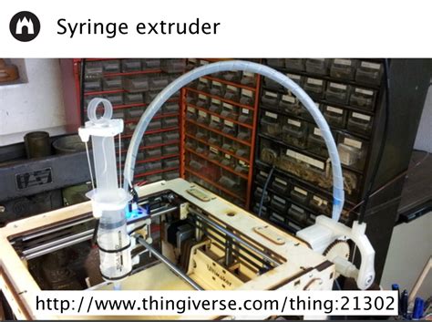 Syringe Extruder