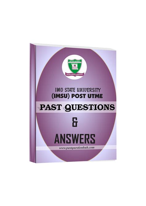 IMSU Post UTME Past Questions and Answers Download Pdf