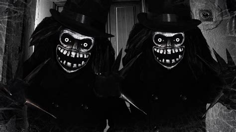 Mister Babadook Face