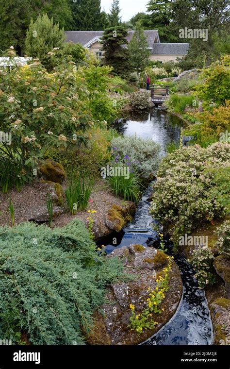 Edinburgh Botanical Gardens Stock Photo - Alamy