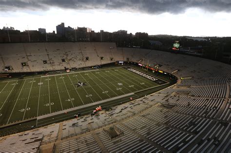 Happy 100th Birthday Vanderbilt Stadium! Here’s a Ranking of Every ...