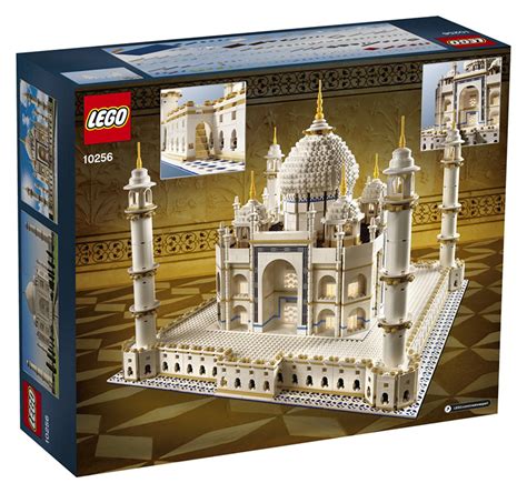 LEGO Unveils a Fantastic 5,923 Piece Taj Mahal Set