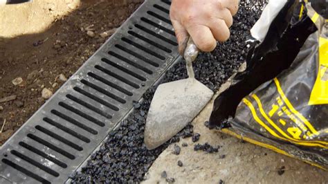 How to Install a Channel Drain | Yard drainage, Backyard drainage, Drainage solutions