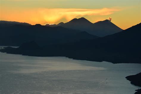 Sunrise Lake Atitlan Photograph by Brigitta Diaz - Fine Art America