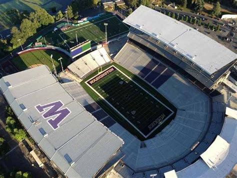 University of Washington, Huskies Stadium. | University of washington ...