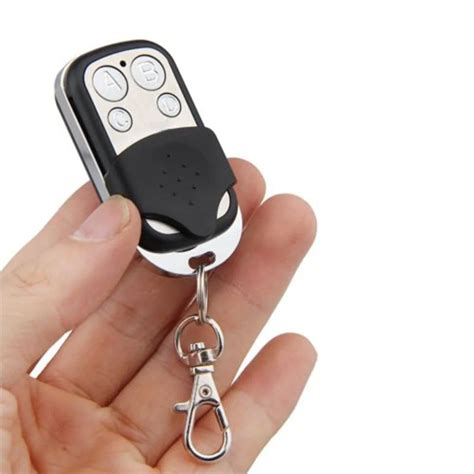 Universal 4 Channel Wireless RF Remote Control 433 MHz Electric Gate ...