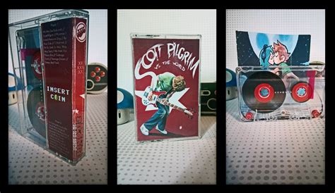 I put the Scott Pilgrim soundtrack on cassette - it was fun to make! : r/cassetteculture