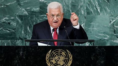 Palestinian president calls on UN to intervene to stop ‘ongoing Israeli ...