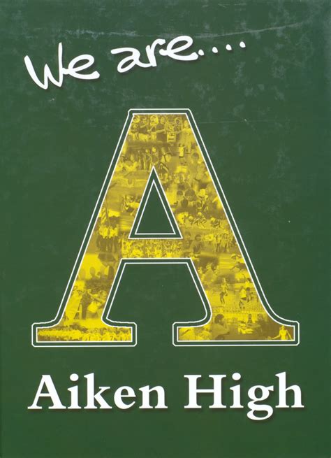 2011 yearbook from Aiken High School from Aiken, South Carolina for sale