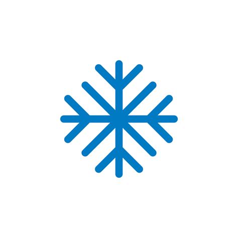 Snow vector , Abstract Winter Logo 5286687 Vector Art at Vecteezy