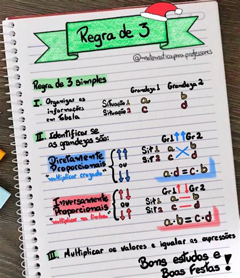 Matematica Regra De 3 - Educação