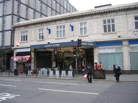 Aldgate Underground Station © John Goodall :: Geograph Britain and Ireland