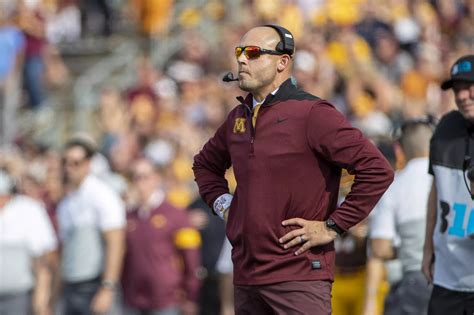 Minnesota Football: P.J. Fleck agrees to contract extension through 2026