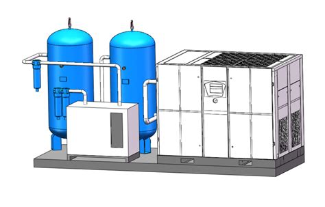 Sistema Completo de Aire Comprimido Industrial - Airpressa