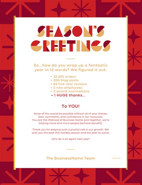 11 Holiday Emails for Customers (Templates & Examples!) - BusinessHatch ...