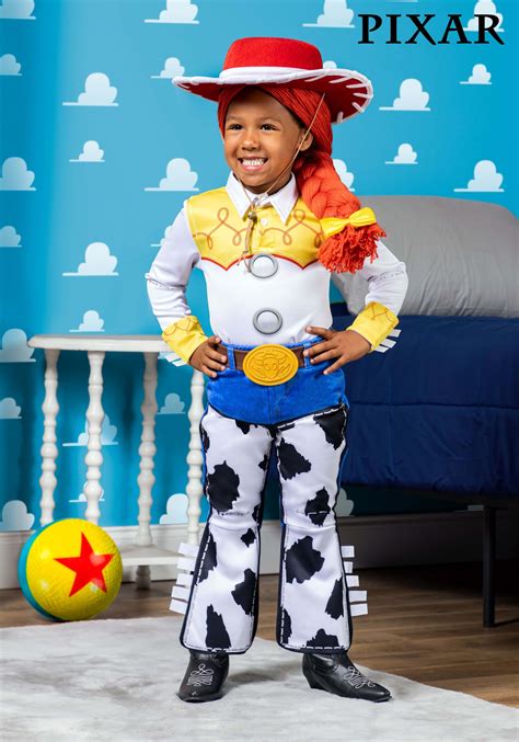 Toddler Deluxe Disney Toy Story Jessie Costume