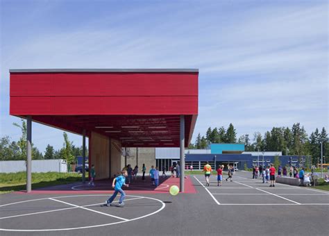 Lakeland Elementary School / DLR Group | ArchDaily