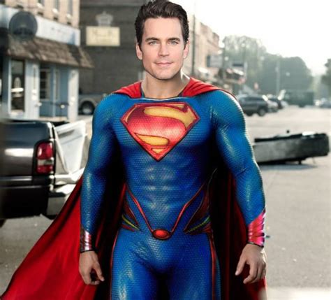 Matt Bomer as Superman by DCM560 by TytorTheBarbarian on DeviantArt