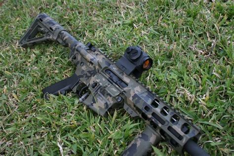 First SBR, 8.5” .300 Blackout : ar15