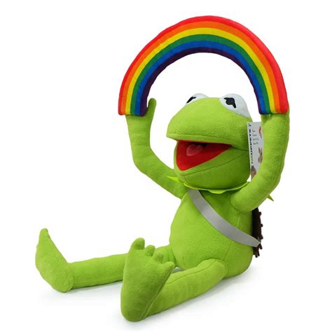 The Muppets Rainbow Connection Kermit 13-Inch Medium Plush