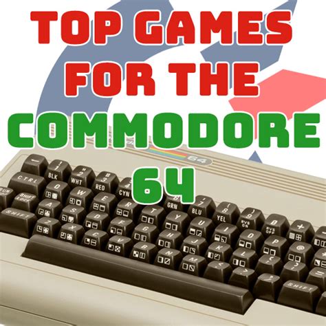 Top Games for the Commodore 64 – Bytes N Bits