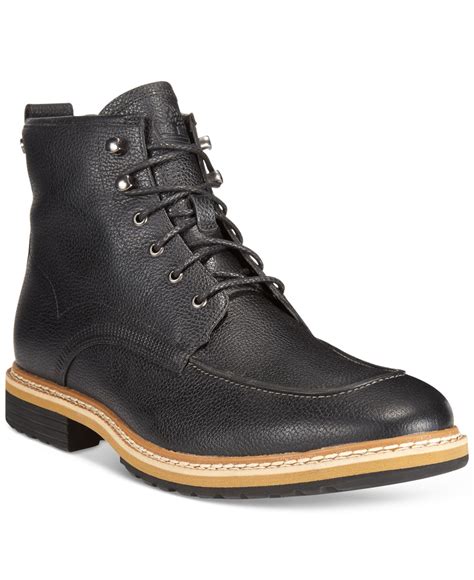 Timberland West Haven 6" Moc Toe Waterproof Boots in Black for Men | Lyst