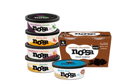 Noosa yoghurt introduces yogurt flavors with some ‘sweet heat’ | 2016-08-02 | Dairy Foods