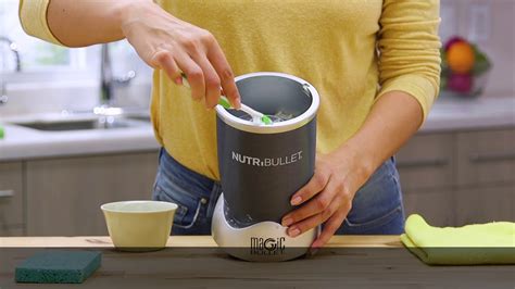 NutriBullet Actuator cleaning - YouTube