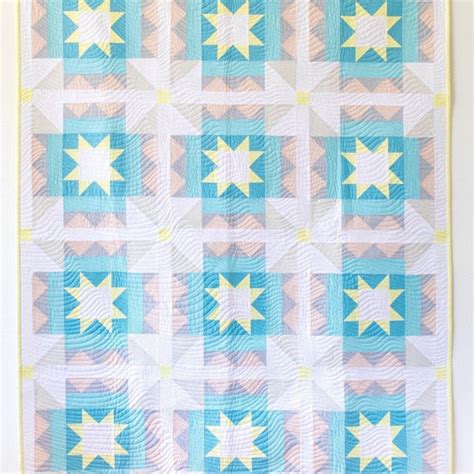 Nova Star Quilt Pattern – gather here online