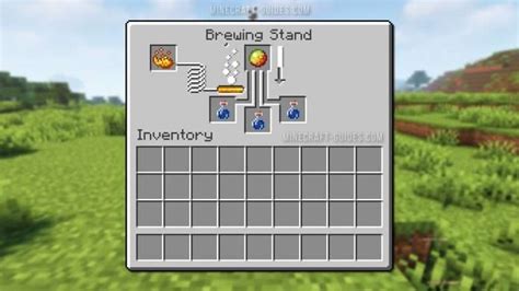 How to Make a Potion of Fire Resistance - Minecraft Guides Wiki