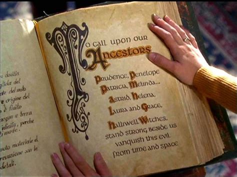 the book of shadows! - Charmed Photo (7856140) - Fanpop