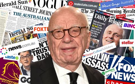 Rupert Murdoch: Everything The Murdoch Media Empire Controls