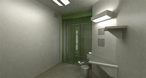 3d supermax prison cell