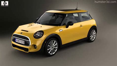 Mini Cooper S 2014 by 3D model store Humster3D.com - YouTube