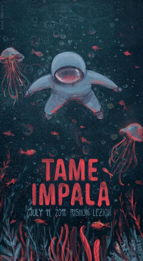 Tame Impala Poster | Rock posters, Art musique, Affiche de musique