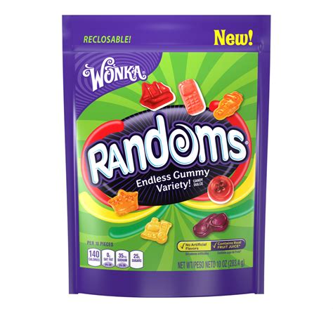 News: New Wonka Randoms Gummy Candy