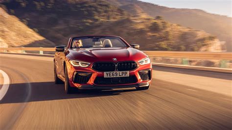 BMW M8 Competition Convertible 2020 review