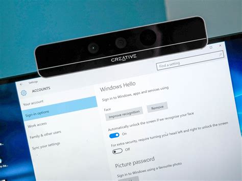 How to set up Windows Hello facial recognition in Windows 10 | Windows ...