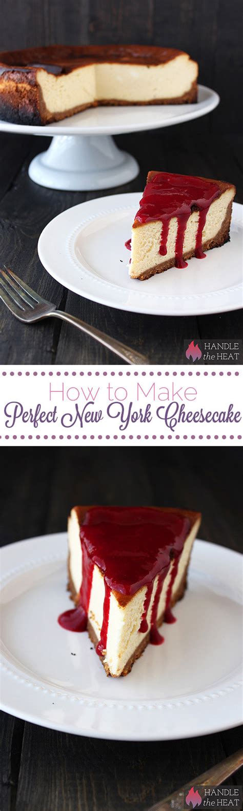 How to Make Perfect New York Cheesecake | Recipe | Desserts, Best ...