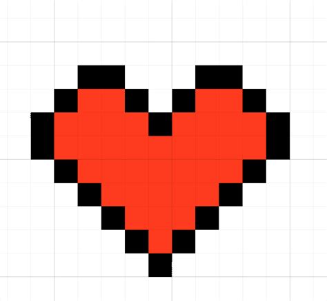 How to Make a Simple Pixel Art Heart: 8 Steps (with Pictures)