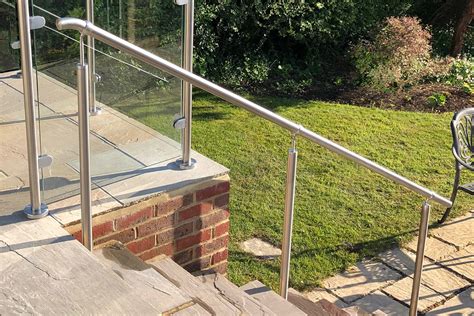 Stainless Steel Handrails, Balustrades & Grab Rails - The Handrail People