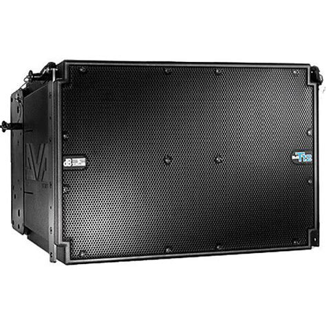 DB Technologies DVA T12 Active Line Array 1410Watt 3-Way Speaker 12 ...