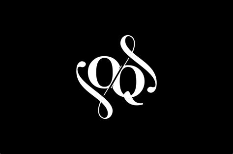 OQ Monogram logo Design V6 By Vectorseller | TheHungryJPEG