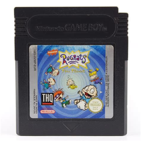 Rugrats: Time Travelers (Game Boy Color) - WTS Retro