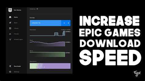 How to Increase Epic Games Launcher Download Speed