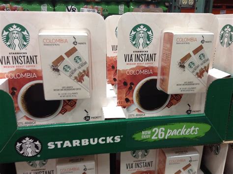 Starbucks Via Instant Coffee, at Costco, 6/2015, by Mike M… | Flickr